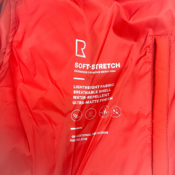 Rudsak Orange Cropped Ady Puffer Jacket - Picture 6 of 6